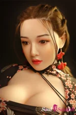 Soul Sex Doll 158cm F cup Glamorous Asian Gentle Realistic Big Breasts Sex Doll Mavis 7.webp