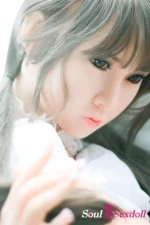 Soul Sex Doll 158cm F cup Pure Asian Lifelike Big Breasts Sex Doll Annina 5.webp