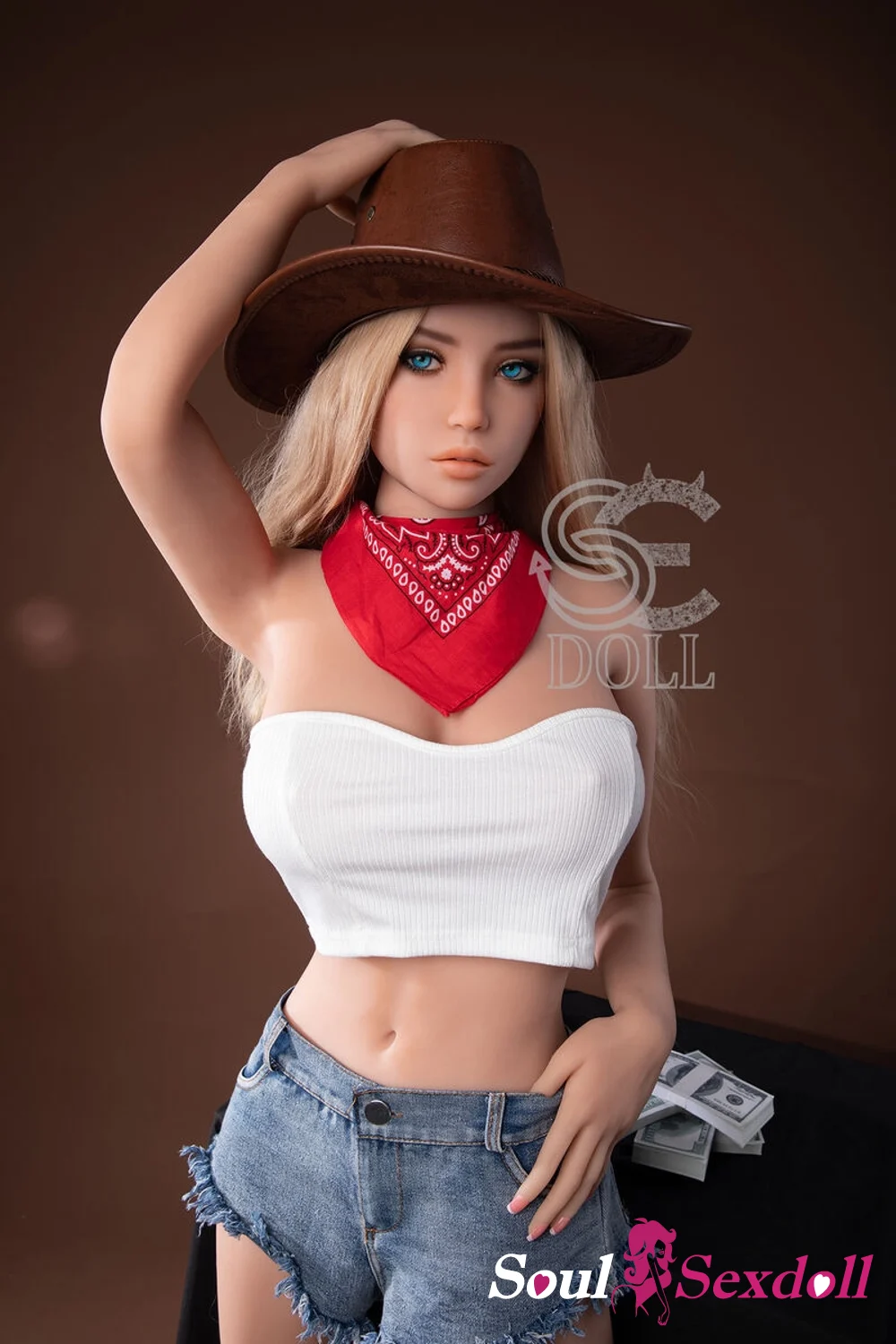 Soul Sex Doll 158cm F cup TPE Sex Doll Myriam 10.webp