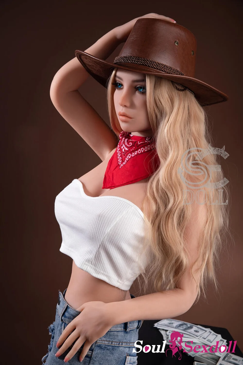 Soul Sex Doll 158cm F cup TPE Sex Doll Myriam 9.webp