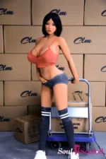 Soul Sex Doll 158cm L cup Hybrid Sex Doll Sidney 0.webp