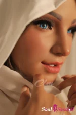 Soul Sex Doll 159cm E cup Silicone Sex Doll Mouna 1.webp