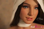 Soul Sex Doll 159cm E cup Silicone Sex Doll Mouna 2.webp
