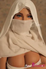 Soul Sex Doll 159cm E cup Silicone Sex Doll Mouna 8.webp
