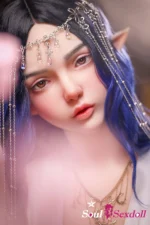 Soul Sex Doll 160cm B cup M Series Beautiful Small Breasts Sex Doll Ophelia 2.webp