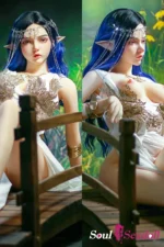 Soul Sex Doll 160cm B cup M Series Beautiful Small Breasts Sex Doll Ophelia 27.webp