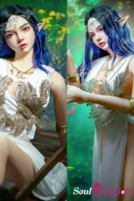 Soul Sex Doll 160cm B cup M Series Beautiful Small Breasts Sex Doll Ophelia 28.webp