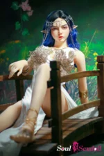 Soul Sex Doll 160cm B cup M Series Beautiful Small Breasts Sex Doll Ophelia 3.webp