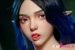 Soul Sex Doll 160cm B cup M Series Beautiful Small Breasts Sex Doll Ophelia 30.webp