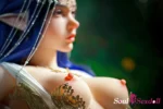 Soul Sex Doll 160cm B cup M Series Beautiful Small Breasts Sex Doll Ophelia 35.webp