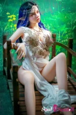 Soul Sex Doll 160cm B cup M Series Beautiful Small Breasts Sex Doll Ophelia 6.webp
