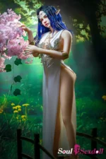Soul Sex Doll 160cm B cup M Series Beautiful Small Breasts Sex Doll Ophelia 7.webp