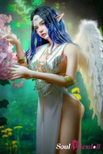 Soul Sex Doll 160cm B cup M Series Beautiful Small Breasts Sex Doll Ophelia 9.webp