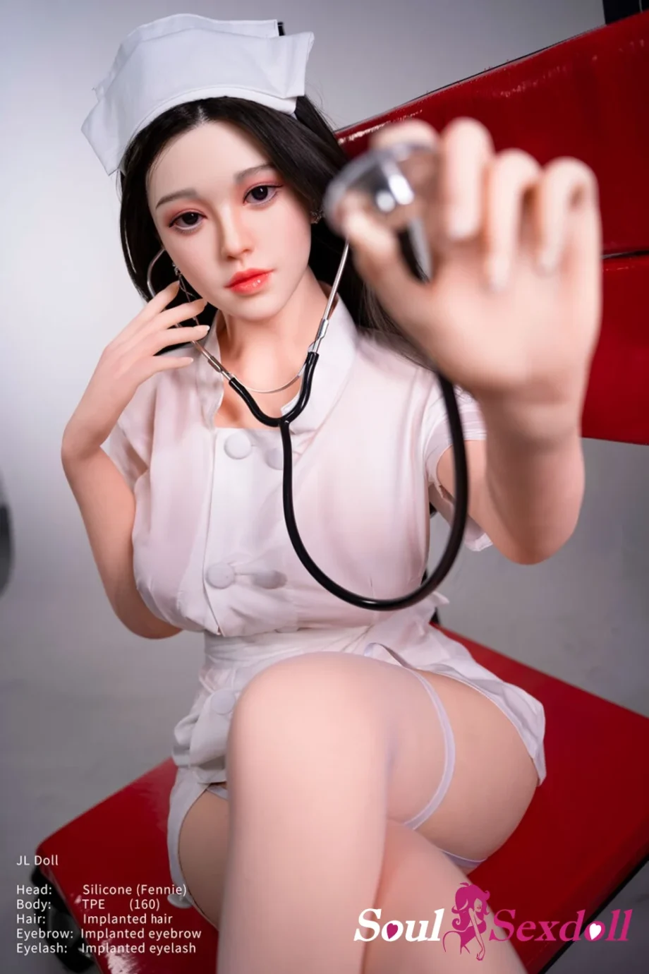 Soul Sex Doll 160cm C cup Hybrid Sex Doll Fenny 10.webp