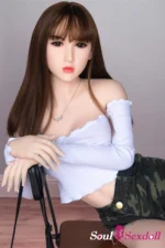 Soul Sex Doll 160cm C cup Realistic Cute Asian Sex Doll Esme 2.webp