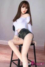 Soul Sex Doll 160cm C cup Realistic Cute Asian Sex Doll Esme 3.webp