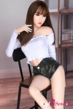 Soul Sex Doll 160cm C cup Realistic Cute Asian Sex Doll Esme 4.webp