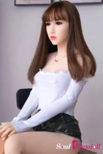 Soul Sex Doll 160cm C cup Realistic Cute Asian Sex Doll Esme 6.webp