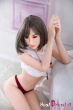 Soul Sex Doll 160cm C cup Realistic Cute Asian Sex Doll Esme. 11.webp