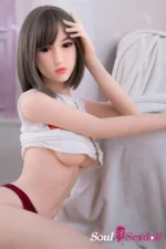 Soul Sex Doll 160cm C cup Realistic Cute Asian Sex Doll Esme. 3.webp