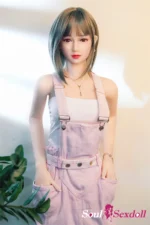 Soul Sex Doll 160cm C cup Realistic Sporty Asian Slim Sex Doll Elysia 19.webp