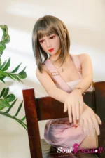 Soul Sex Doll 160cm C cup Realistic Sporty Asian Slim Sex Doll Elysia 22.webp