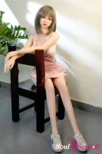 Soul Sex Doll 160cm C cup Realistic Sporty Asian Slim Sex Doll Elysia 23.webp