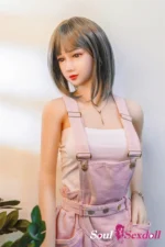 Soul Sex Doll 160cm C cup Realistic Sporty Asian Slim Sex Doll Elysia 6.webp