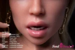 Soul Sex Doll 160cm C cup Silicone Sex Doll Liz 11.webp