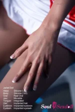 Soul Sex Doll 160cm C cup Silicone Sex Doll Liz 17.webp