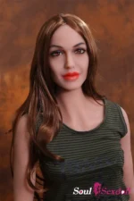 Soul Sex Doll 160cm D cup Model Figure Celebrity Sex Doll Jolie 11.webp