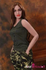 Soul Sex Doll 160cm D cup Model Figure Celebrity Sex Doll Jolie 15.webp