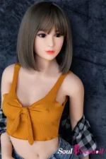 Soul Sex Doll 160cm D cup Realistic Cute AsianKorean Style Sex Doll Elowen 16.webp