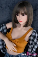 Soul Sex Doll 160cm D cup Realistic Cute AsianKorean Style Sex Doll Elowen 2.webp