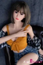 Soul Sex Doll 160cm D cup Realistic Cute AsianKorean Style Sex Doll Elowen 3.webp