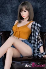 Soul Sex Doll 160cm D cup Realistic Cute AsianKorean Style Sex Doll Elowen 5.webp