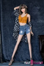 Soul Sex Doll 160cm D cup Realistic Cute AsianKorean Style Sex Doll Elowen 9.webp