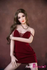 魂のセックス人形160センチメートルDカップ現実的なかわいいアジア韓国スタイルのセックス人形オイラリア11.webp