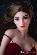 魂のセックス人形160センチメートルDカップ現実的なかわいいアジア韓国スタイルのセックス人形オイラリア16.webp