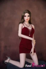 魂のセックス人形160センチメートルDカップ現実的なかわいいアジア韓国スタイルのセックス人形オイラリア8.webp