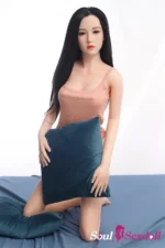 Soul Sex Doll 160cm D cup Realistic Sporty Asian Slim Sex Doll Edda 11.webp
