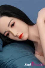 Soul Sex Doll 160cm D cup Realistic Sporty Asian Slim Sex Doll Edda 3.webp