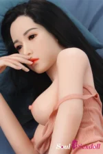 Soul Sex Doll 160cm D cup Realistic Sporty Asian Slim Sex Doll Edda 4.webp