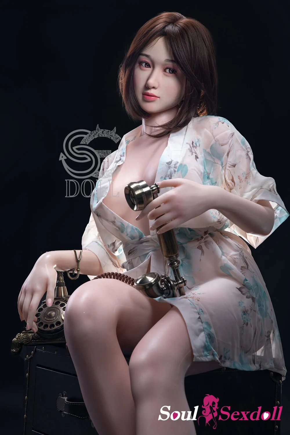 Soul Sex Doll 160cm E cup Silicone Sex Doll Mariko 5.webp