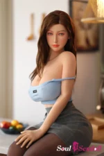 Soul Sex Doll 160cm G cup Hybrid Sex Doll Lincoln 3.webp