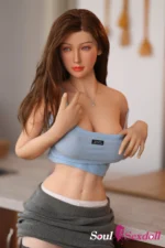 Soul Sex Doll 160cm G cup Hybrid Sex Doll Lincoln 7.webp
