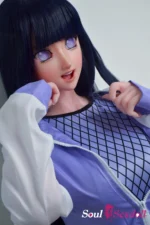 Soul Sex Doll 160cm Silicone Sex Doll Hinata Himawari 6.webp