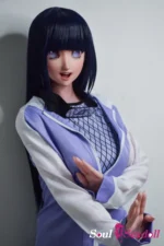 Soul Sex Doll 160cm Silicone Sex Doll Hinata Himawari 9.webp
