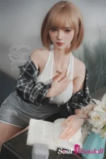 Soul Sex Doll 161cm E cup Silicone Sex Doll Bridget.A 18.webp