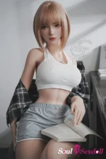 Soul Sex Doll 161cm E cup Silicone Sex Doll Bridget.A 19.webp